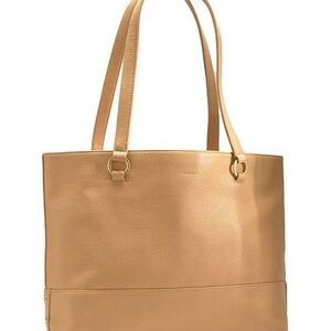 Hammitt Anderson Tan Leather Tote Bag